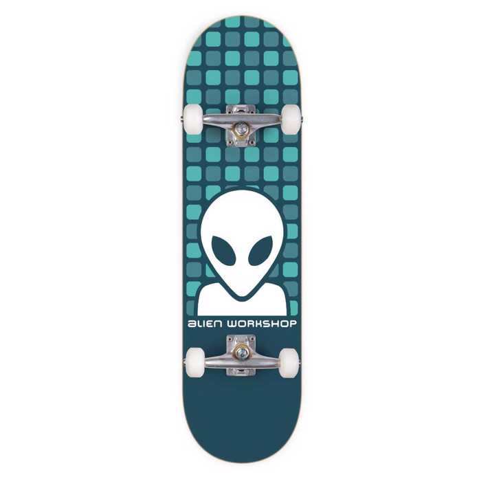 ALIEN WORKSHOP Matrix  Complete Skateboard 7.75'' - Ble